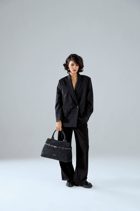 Vince Camuto Vittoria - Suede Black
